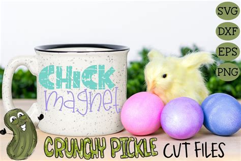 Download Free Chick Magnet Easter SVG Commercial Use
