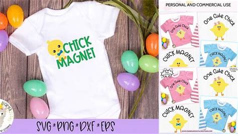 Download Free Chick Magnet Easter SVG Files Free PSD Mockups