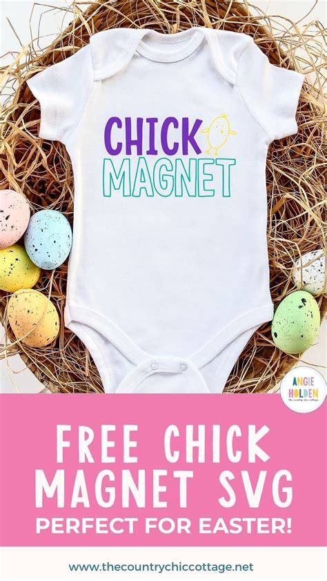Download Free Chick Magnet Easter SVG Images