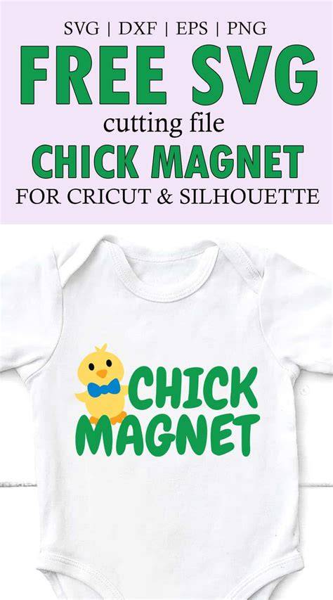 Download Free Chick Magnet For Silhouette