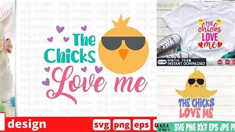 Download Free Chicks Love Me Crafts