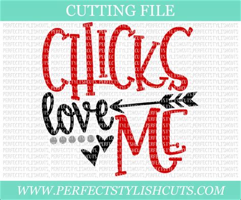 Download Free Chicks Love Me Files DXF Files
