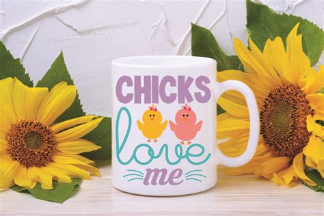 Download Free Chicks Love Me Printable