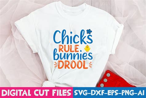Download Free Chicks Rule Bunnies Drool Commercial Use DXF Files