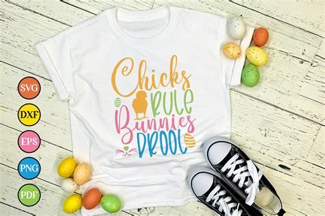 Download Free Chicks Rule Bunnies Drool Files For Crafts