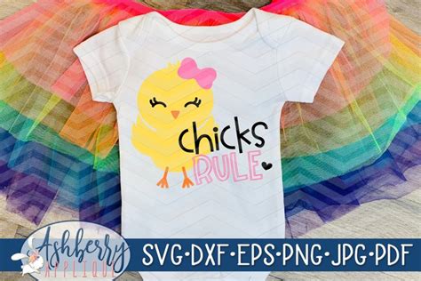 Download Free Chicks Rule DXF Files