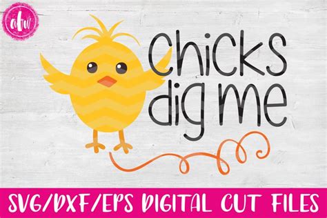 Download Free Chicks dig me Commercial Use DXF Files