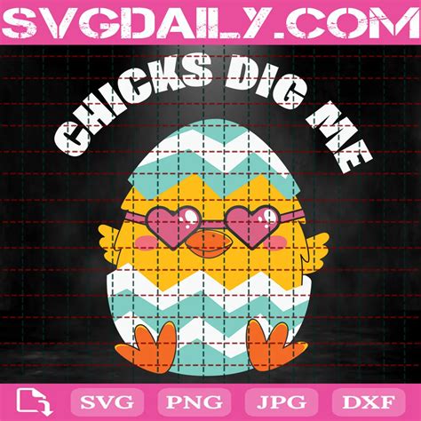 Download Free Chicks dig me Files For Crafts