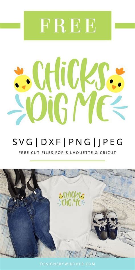 Download Free Chicks dig me Silhouette DXF Files
