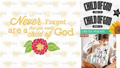 Download Free Child of God Flower For Crafts