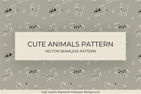 Download Free Children's toy. Animals. Seamless pattern Files For Crafts