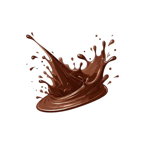 Download Free Chocolate Cream splash clipart Files DXF Files