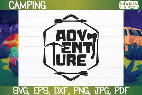 Download Free Choose Adventure SVG Cut File Cut Files