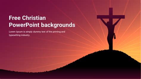 Free Christian Ppt Templates