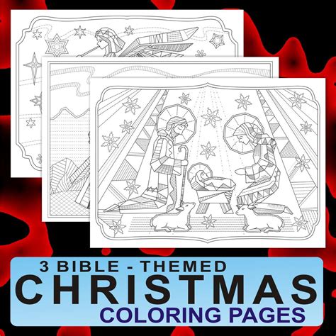 Download Free Christmas 3 Pack Printable
