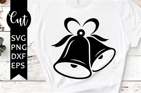 Download Free Christmas Bell - SVG Cut Files Commercial Use DXF Files
