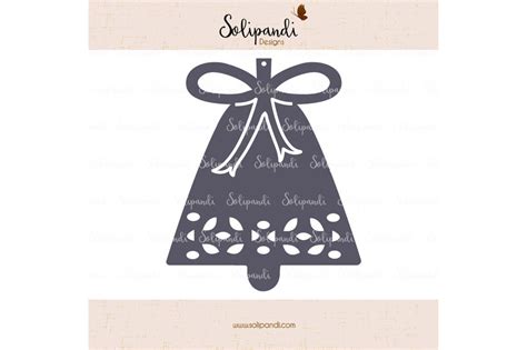 Download Free Christmas Bell - SVG Cut Files DXF Files