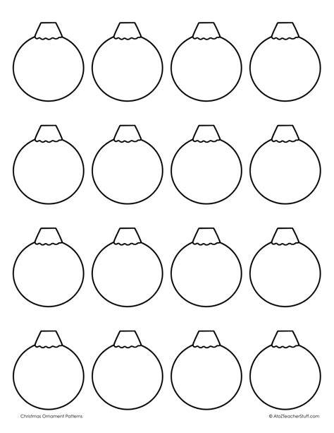 Download Free Christmas Bulb Mandala Pattern Split Frame For Crafts