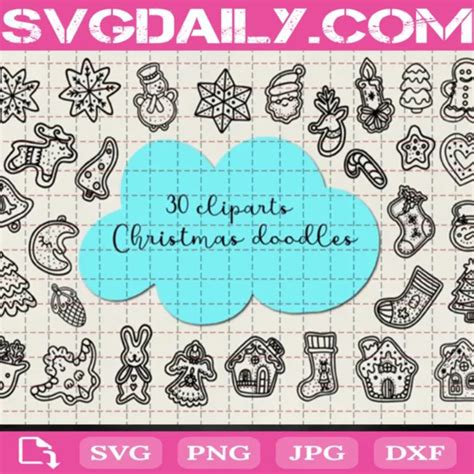 Download Free Christmas Bundle Cameo