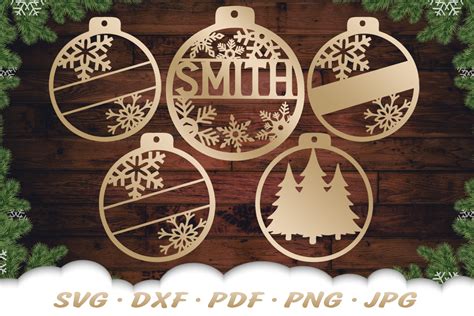 Download Free Christmas Bundle SVG files DXF Files