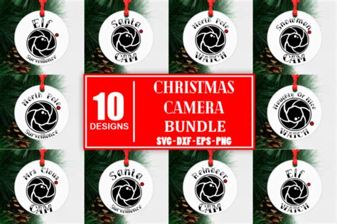 Download Free Christmas Cam Bundle Commercial Use For Crafts