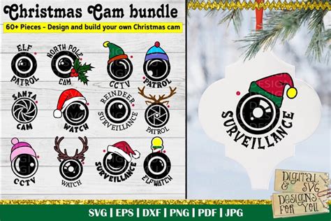 Download Free Christmas Cam Bundle Easy Edite