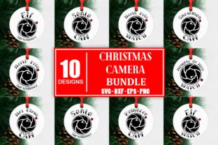 Download Free Christmas Cam Bundle Printable