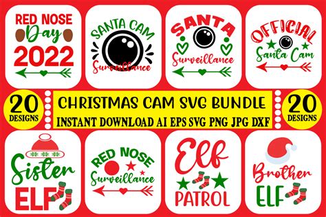 Download Free Christmas Cam Bundle2 Files