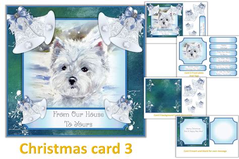 Download Free Christmas Card Making Kit Printable and With Free Clipart Printable
