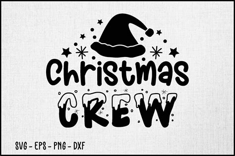 Download Free Christmas Crew svg Files