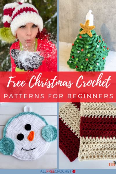 Free Christmas Crochet Patterns For Beginners