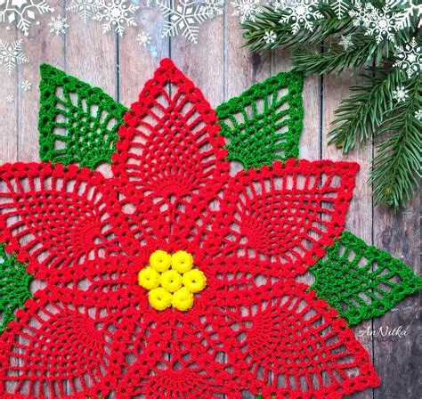 Free Christmas Doily Crochet Patterns