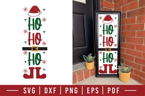 Download Free Christmas Elf Porch Sign | SVG | PNG | DXF Commercial Use DXF Files