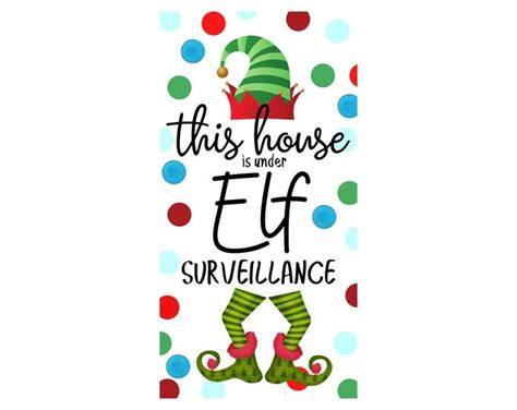 Download Free Christmas Elf Porch Sign | SVG | PNG | DXF DXF Files