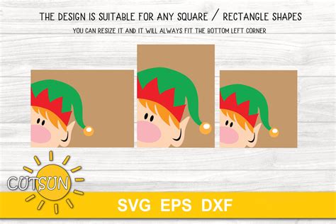 Download Free Christmas Elf Porch Sign | SVG | PNG | DXF Files For Crafts