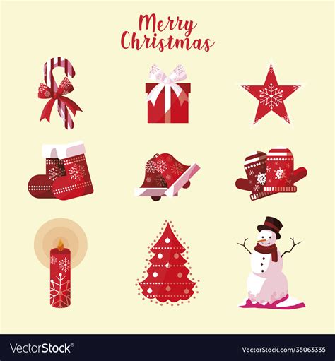 Download Free Christmas Icons Collection Commercial Use