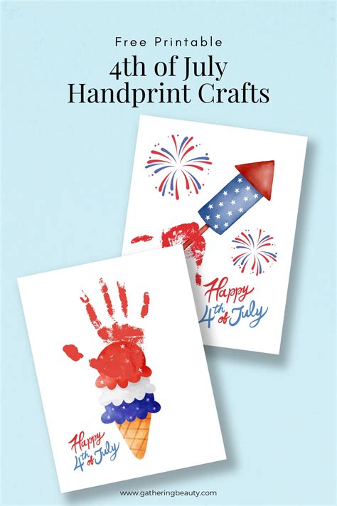Download Free Christmas In July 4th of July Printable
