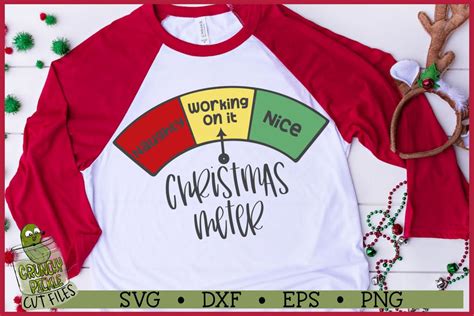 Download Free Christmas Meter SVG File SVG Files