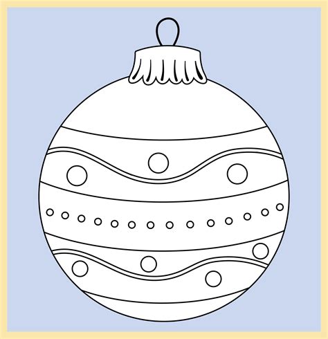 Free Christmas Ornaments Patterns