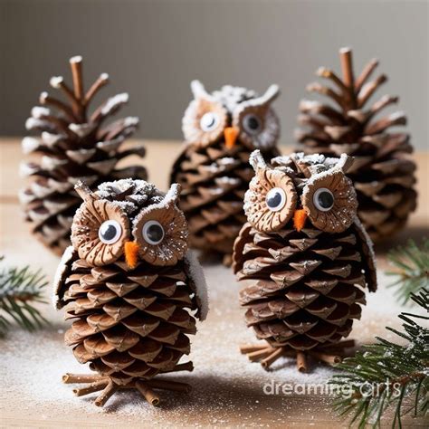 Download Free Christmas Owls Crafts