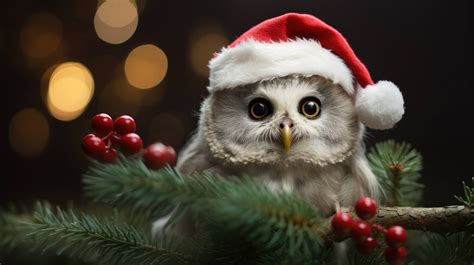Download Free Christmas Owls Images