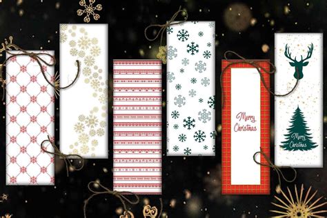 Download Free Christmas Printables, Bookmarks Digital, Card Christmas Files DXF Files