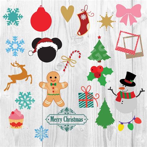 Download Free Christmas SVG Bundle - 10 items DXF Files