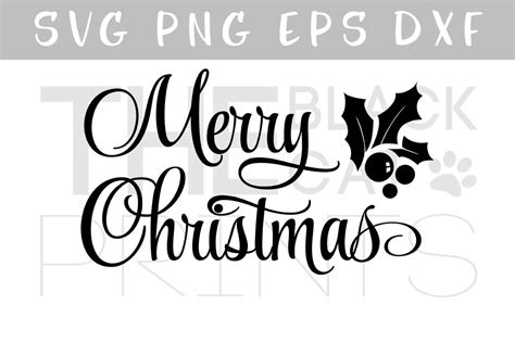 Download Free Christmas SVG DXF EPS PNG File Commercial Use For Crafts