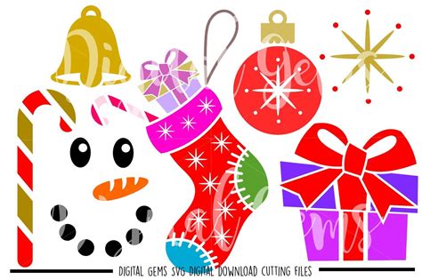 Download Free Christmas SVG DXF EPS PNG File Files