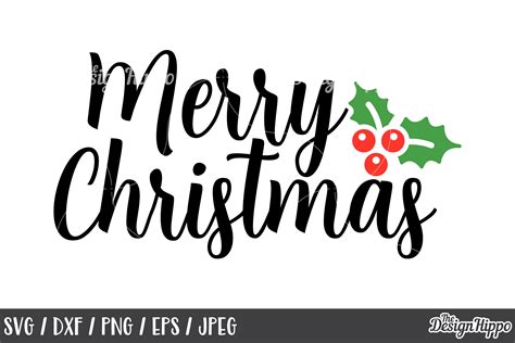 Download Free Christmas SVG DXF EPS PNG File Printable