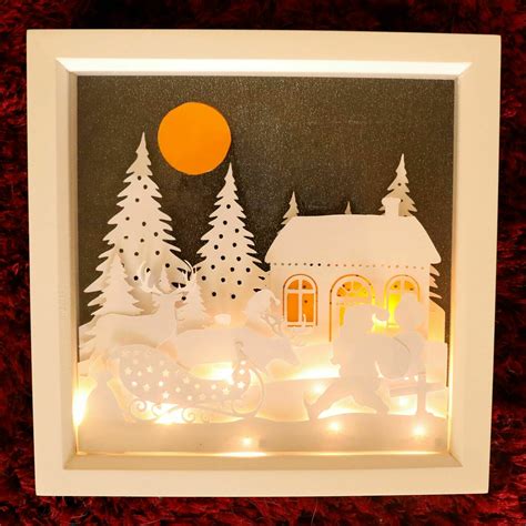 96+ Free Christmas Shadow Box Svg, Free Christmas Shadow Box Svg. Winter Shadow Box Svg