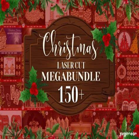 Download Free Christmas Sign Maker's Bundle Cut Files