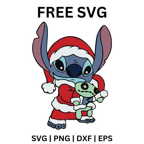 48+ Free Christmas Stitch Svg, Elf Stitch Svg, Elf Svg, Stitch Svg, Stitch Christmas Svg