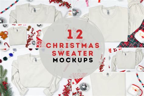 Download Free Christmas Sweater Bundle Files